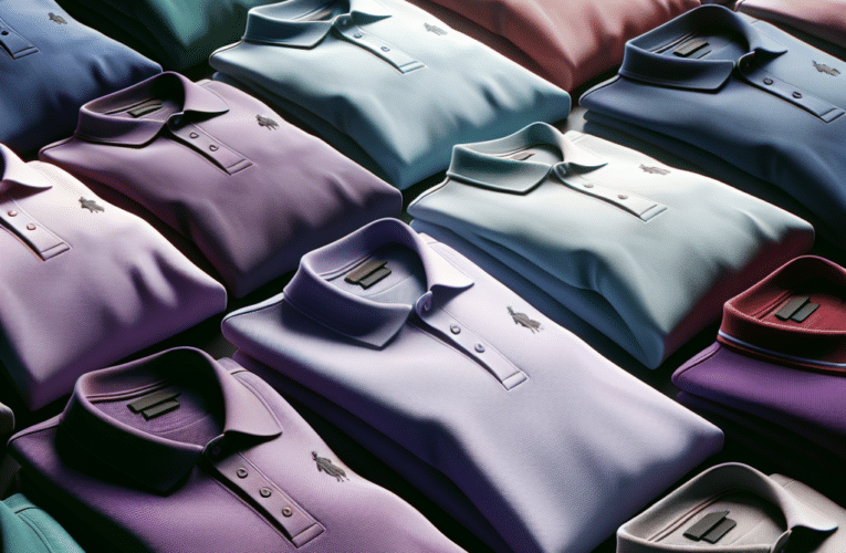 Koszulki polo Sols – jak je stylowo nosić na co dzień?