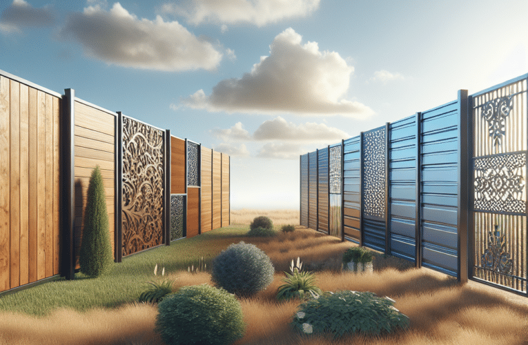 Ogrodzenia panelowe marki – jak wybrać idealne rozwiązanie do swojego ogrodu?