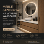 meble łazienkowe na wymiar warszawa